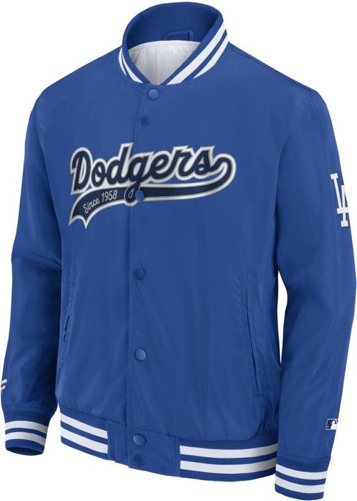 Fanatics Los Angeles Dodgers MLB SATEEN College Jacke - XL (XL)