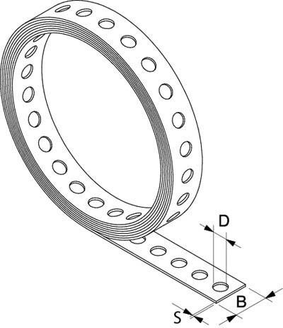 Immagine prodotto Ranit Nastro di montaggio Don Chisciotte 18x2,40mm rivestimento in plastica