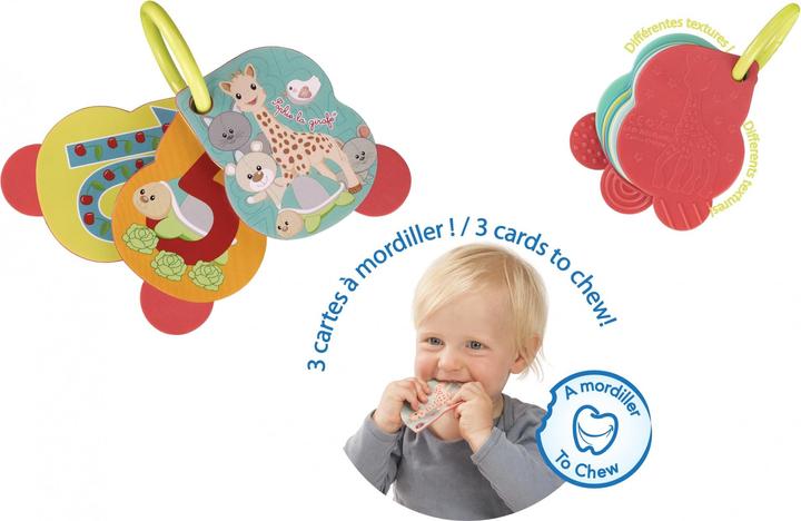 Actual product image Vulli Sophie la girafe image book 3m+ Numero'golo 230794