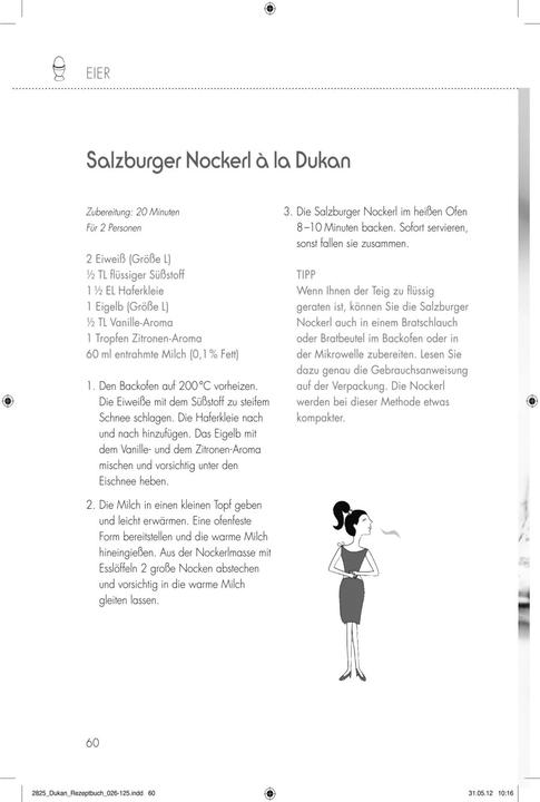Produktbild Das Dukan Diät Kochbuch (Deutsch, Pierre Dukan, 2023)