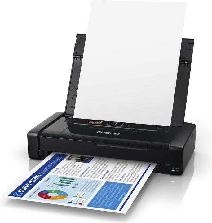 Actual product image Epson WF-110W Workforce (Ink, Colour)