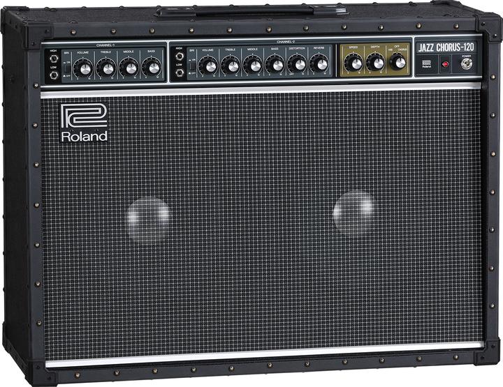 Image du produit Roland JC- 120 Amplificateur de guitare (Guitare, 120 W)