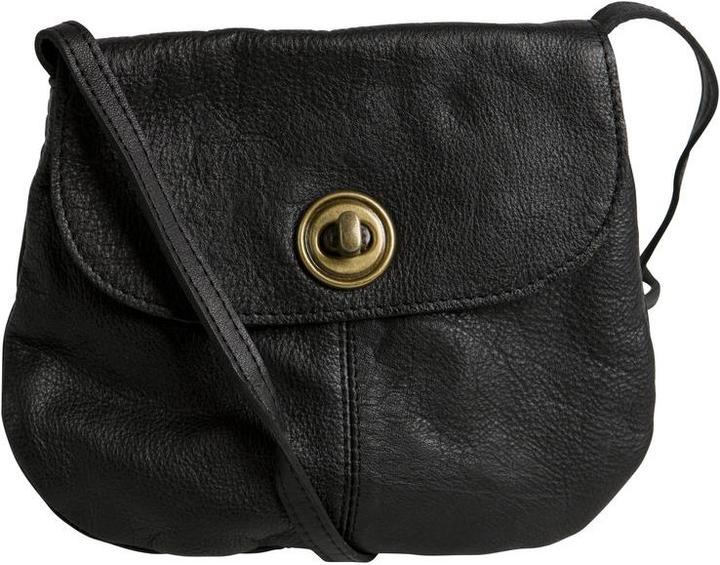 Actual product image Pieces Leather shoulder bag