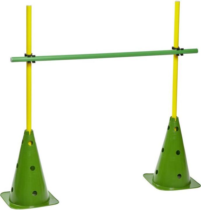 Produktbild Kübler Sport Trainingshürde TEAM, Grün / Gelb