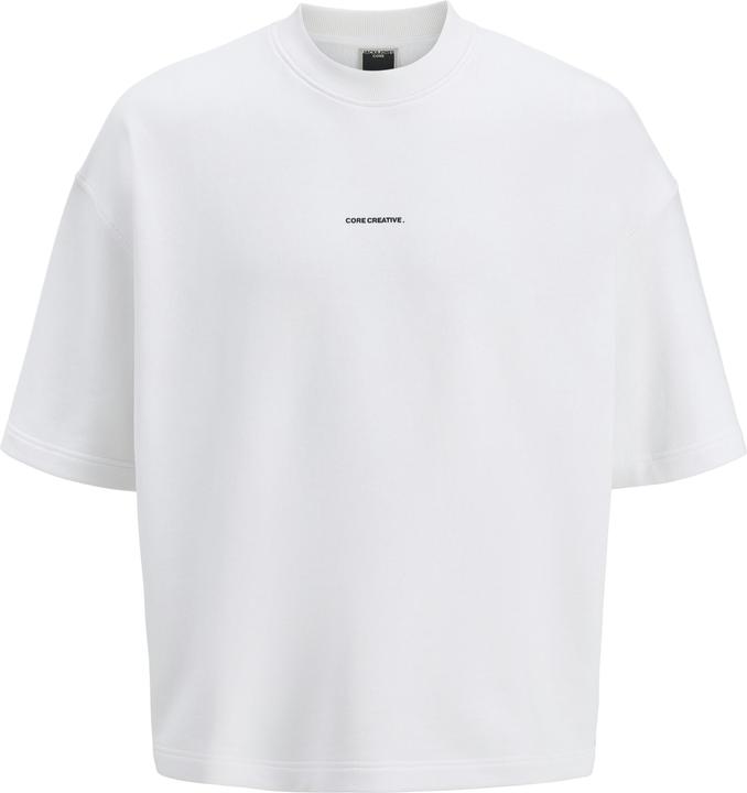 Jack & Jones Jcoinfinity Print Back Sweat Ss