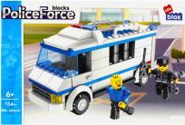 Actual product image Alleblox BRICKS CONSTR POLICIJA 134EL 29X19X5 72