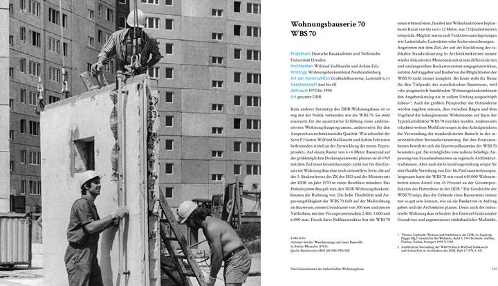 Immagine prodotto Vom seriellen Plattenbau zur komplexen Grosssiedlung. Industrieller Wohnungsbau in der DDR 1953- (Tedesco, Filippo Meuser, 2023)