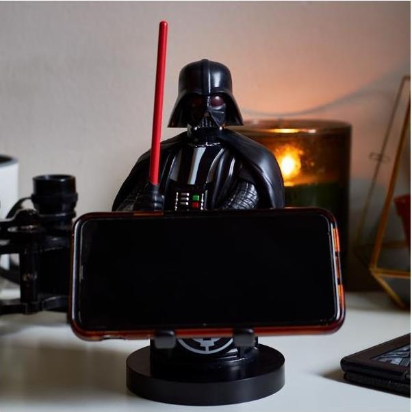 Produktbild Exquisite Gaming Cable Guy- SW Darth Vader2023 (Xbox 360, Xbox One S, Xbox Series X, PC, Mac, Switch, PS4, PS5)