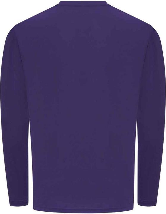 Actual product image Awdis Mens Moisture Wicking Long-Sleeved T-Shirt (XXL)