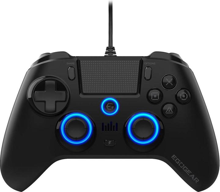 Produktbild Egogear SC10 Controller Kabelgebunden mit Audio schwarz PS4 (PS4)
