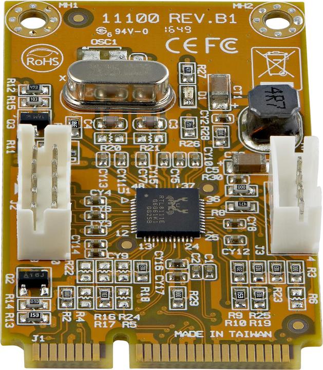 Produktbild StarTech Mini PCIe Gigabit Network Card (Mini PCI Express)