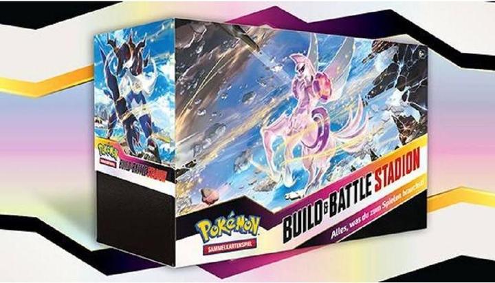 Immagine prodotto Pokémon Astral Radiance (Tedesco, Scatola di costruzione e battaglia)