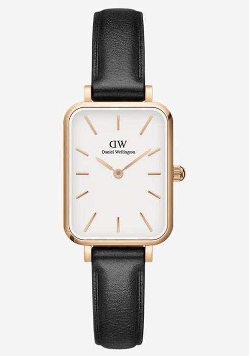 Actual product image Daniel Wellington Quadro Sheffield White (Analogue wristwatch, 20 mm)