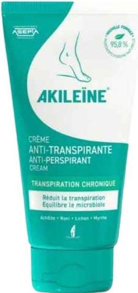 Produktbild Akileïne AKILEINE Grün Anti-Transpirant Creme Tb 75 ml (Fusscrème & Fussgel, 75 ml)