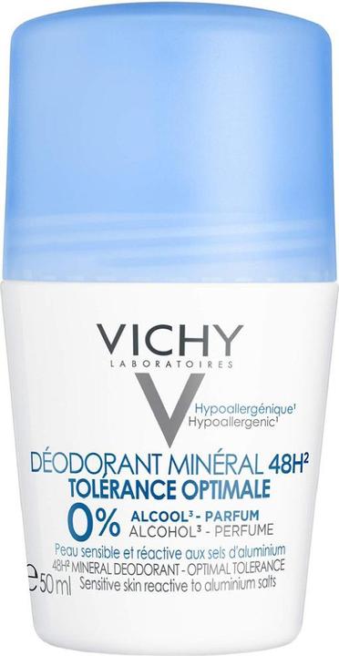 Produktbild Vichy Deodorant Mineral Tolerance Optimale (Roll-on, 50 ml)