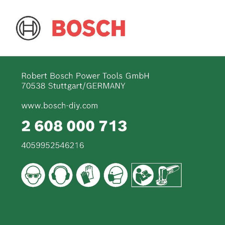 Actual product image Bosch Zubehör F460 Sanding Sheet (120)