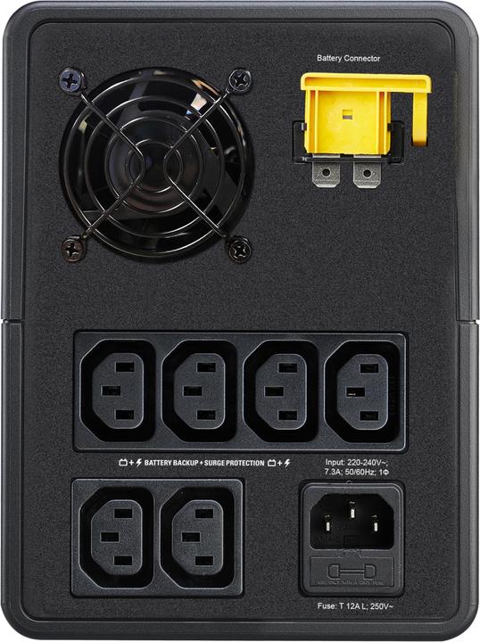 Immagine prodotto APC BVX1600LI (1600 VA, 900 W, Doppio convertitore online UPS)