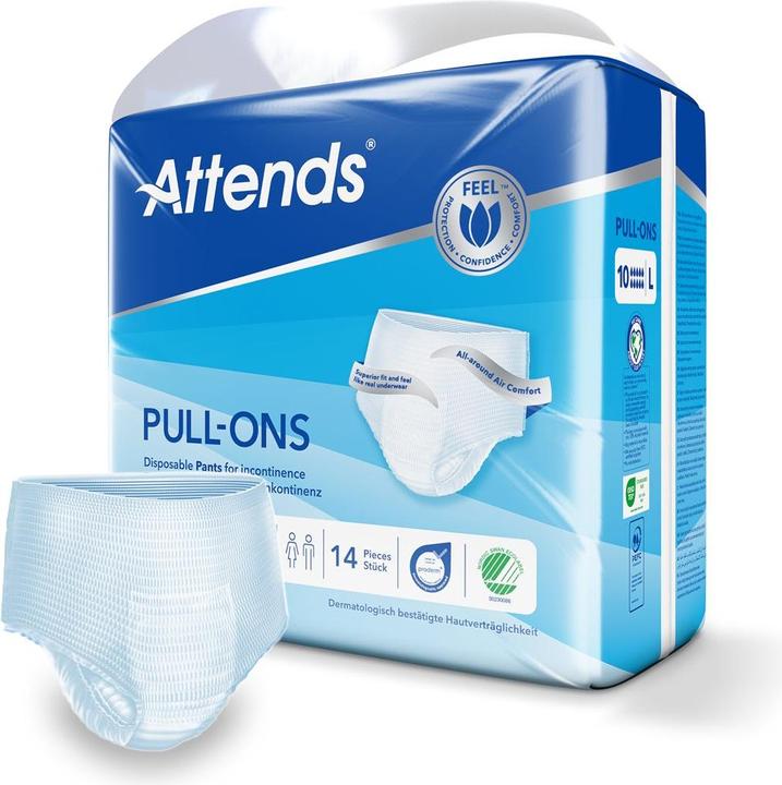Actual product image Attends Pull Ons 10 Pant (14 x, Large)