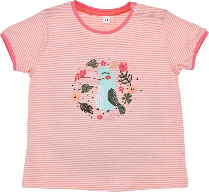 Bondi T Shirt halbarm geringelt Papagei (62)