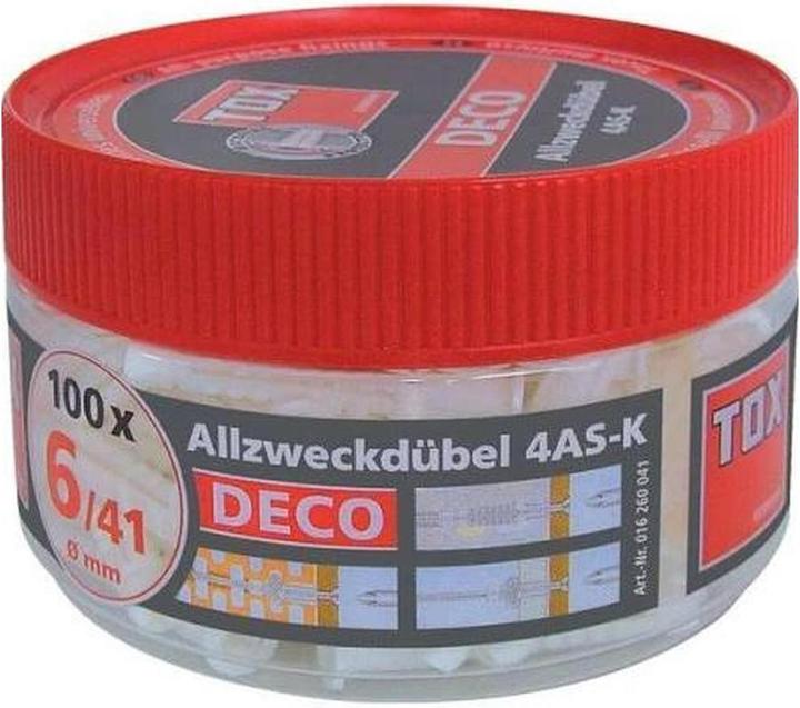 Produktbild Tox Allzweckdübel Deco in Runddose (25 Stk.)