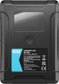 Actual product image Newell Air Artha Max XL LED lamp and BP-150 LCD V-mount battery set