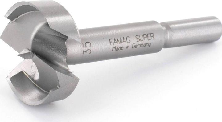 Produktbild Famag Forstnerbohrer (10 mm, 12 mm, 15 mm, 16 mm, 18 mm, 20 mm, 22 mm, 25 mm, 26 mm, 28 mm, 30 mm, 35 mm, 40 mm, 45 mm, 50 mm)