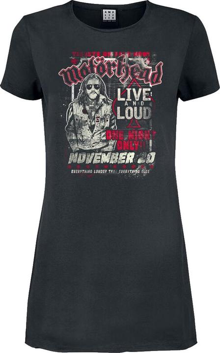 Image du produit Amplified - Robe t-shirt ONE NIGHT ONLY - Femme (M)
