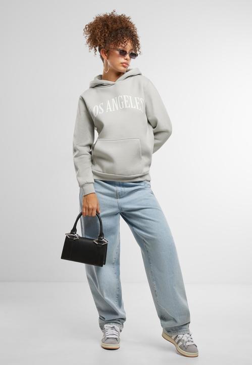 Actual product image Miss Tee Los Angeles Ladies Fluffy Hoody - 178431 (L)