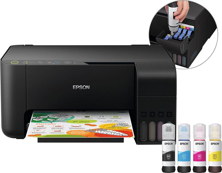 Image du produit Epson ET-2710 EcoTank (Réservoir d'encre, Couleur)