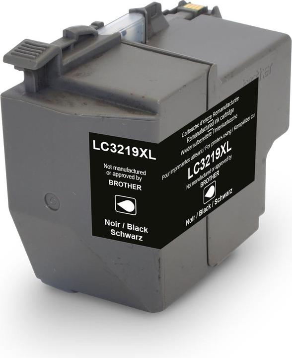 Freecolor Cartridge Brother LC3219XL black remanufactured