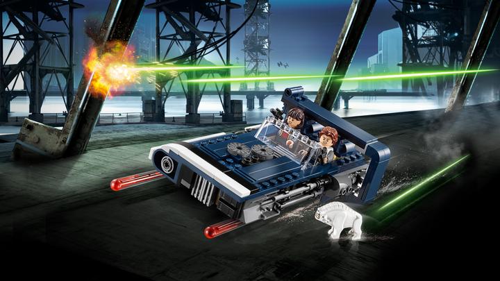 Immagine prodotto LEGO Il Landspeeder di Han Solo (75209, LEGO Star Wars)