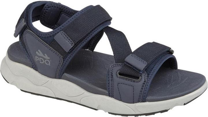Actual product image PDQ Mens Webbed Sports Sandals (39.5)