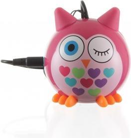 Actual product image KitSound Mini Buddy Owl (Rechargeable battery operated)