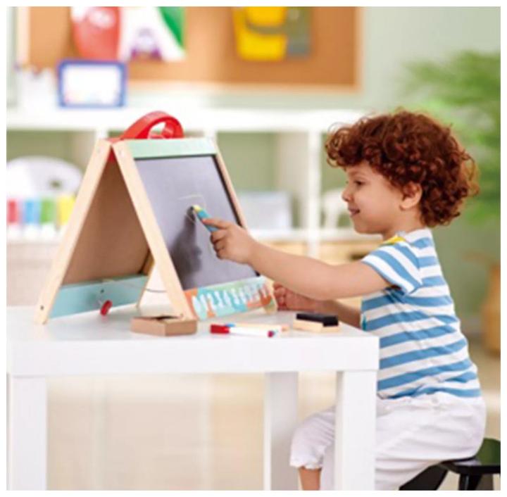 Actual product image Hape Portable easel