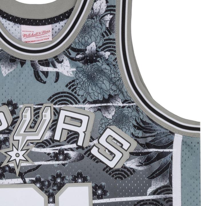 Image du produit Mitchell & Ness Swingman Mesh Jersey San Antonio Spurs ASIAN Tim Duncan (XXL)