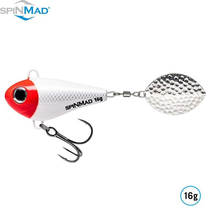 Produktbild Lieblingsköder SpinMad Jigmaster Redhead (120 cm)