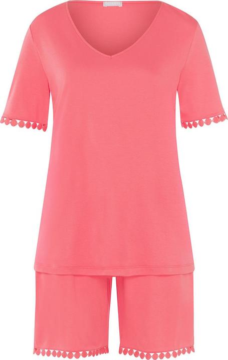 Produktbild Hanro Rosa Schlafanzug (XS)