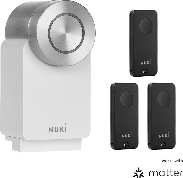 Produktbild Nuki Family Set (4th Gen) CH-Zylinder (Smartphone)