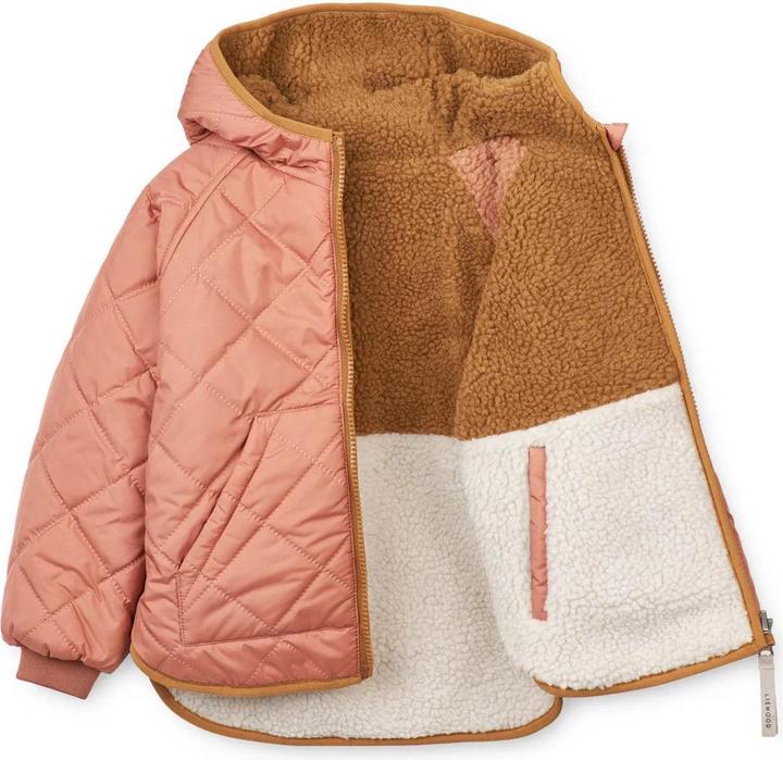 Produktbild Liewood Wendejacke Jackson Tusccany Rose Mix (134)