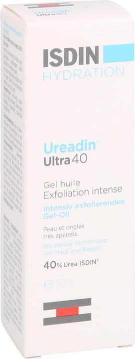 Produktbild Isdin Ureadin Ultra 40 Gel Oil, 30 ml Gel (Körpergel, 30 ml)