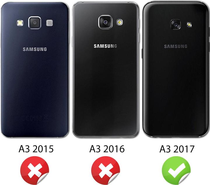 Produktbild Nalia 360 Grad Handyhülle (Samsung Galaxy A3 (2017))