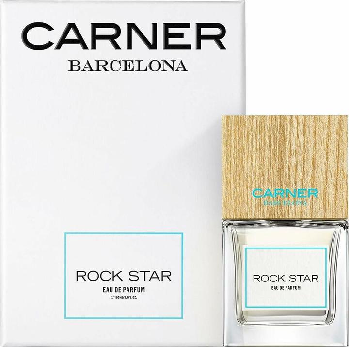Carner Barcelona Rock Star 100ml Eau de Parfum Spray (Eau de Parfum, 100 ml)