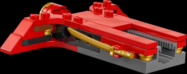 Produktbild LEGO Kais Drachen-Spinjitzu-Spinner (71823, LEGO Ninjago)