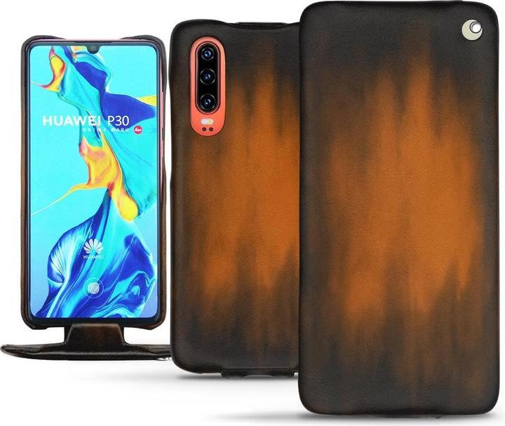 Actual product image Noreve Leather cover vertical (Huawei P30)