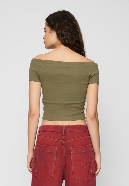 Immagine prodotto Urban Classics Maglietta da donna a coste senza spalla 2 pezzi - 60065 (L)