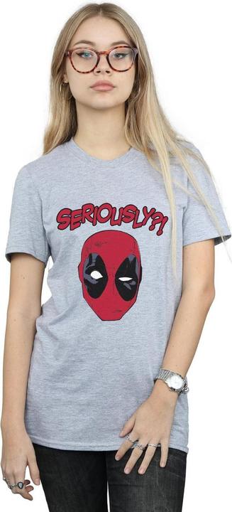 Immagine prodotto Deadpool Seriously Maglietta Ampia Donna (L)