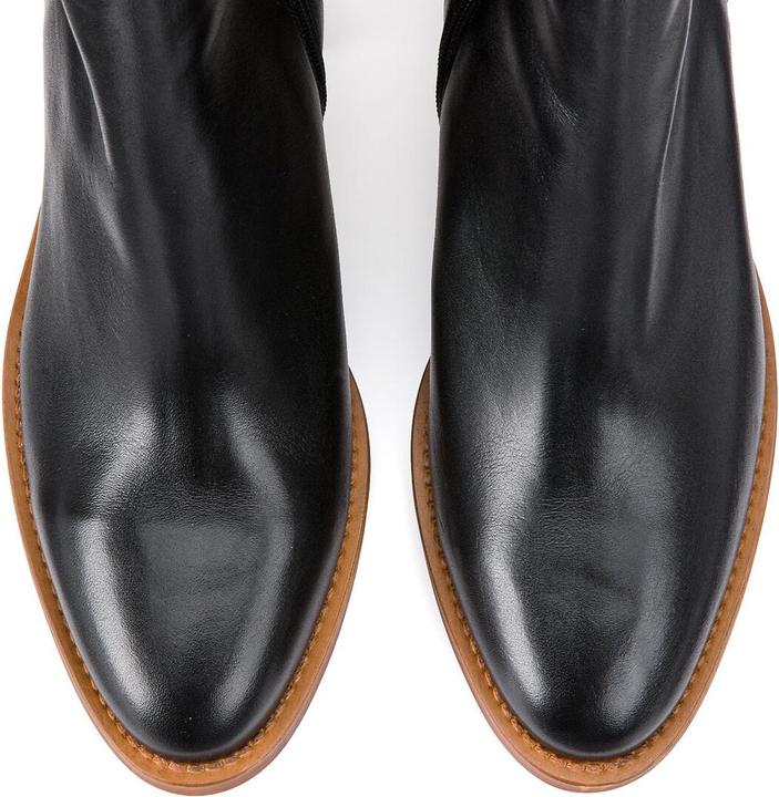 Actual product image La Redoute Collections Leather boots (38)