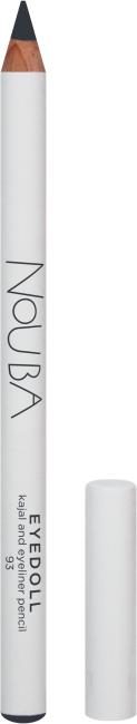 Produktbild Nouba Aurora Eyedoll Kajal And Eyeliner Pencil N.93 (Grey) (Grau)