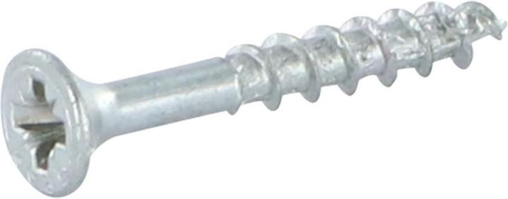 Produktbild Spax Spanplattenschrauben SK PZ2 4,0x60 mm (500 Schrauben pro Stück)