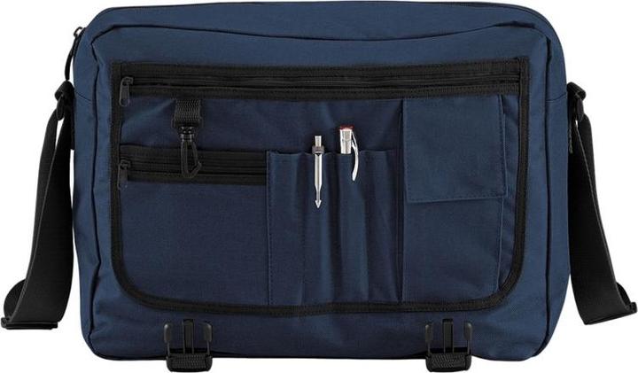 Image du produit Bagbase Sac messager à détails contrastés (11 l)